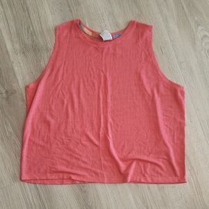 Champion Coral Mesh Tank Top